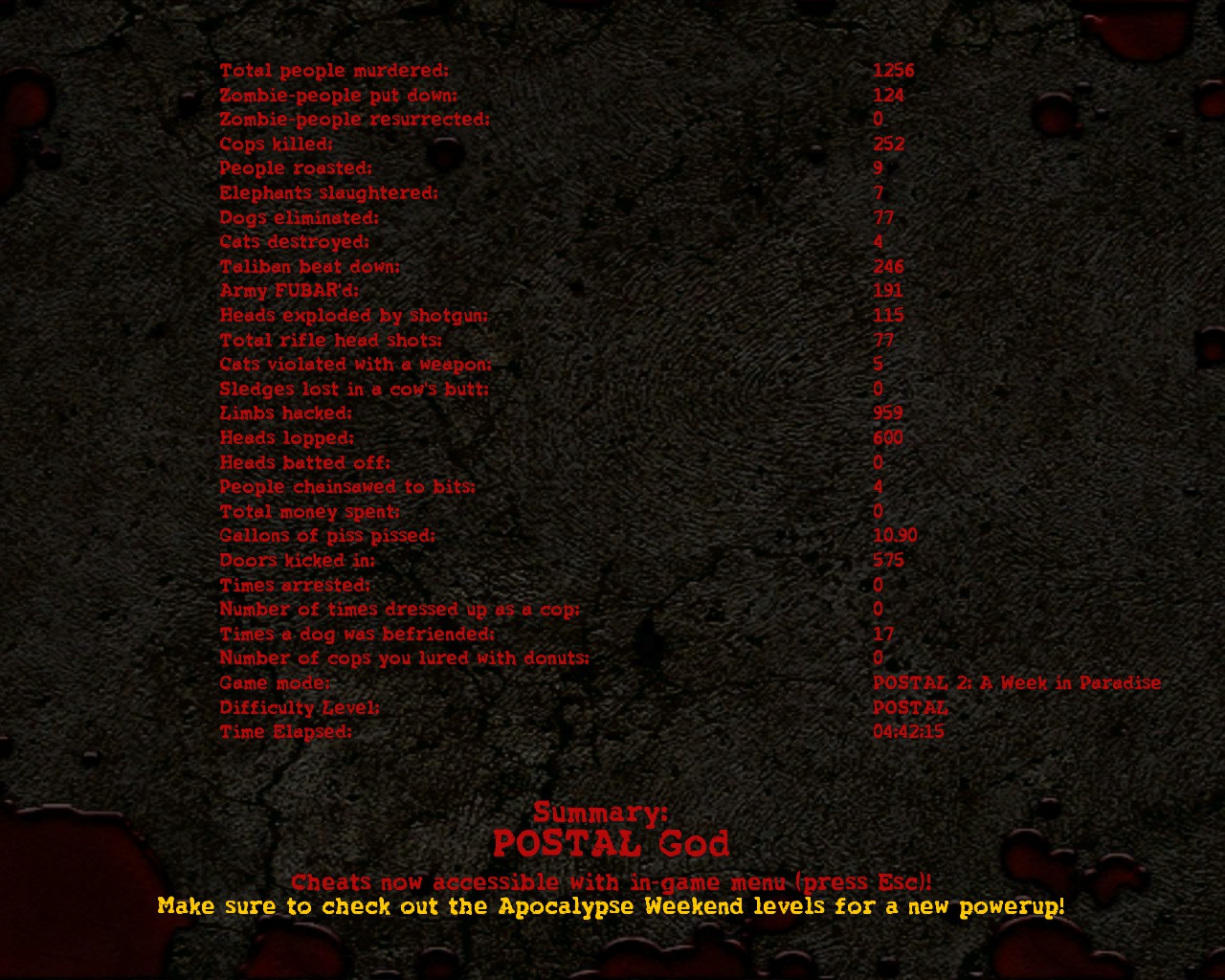 Postal 2 ачивки стим фото 10