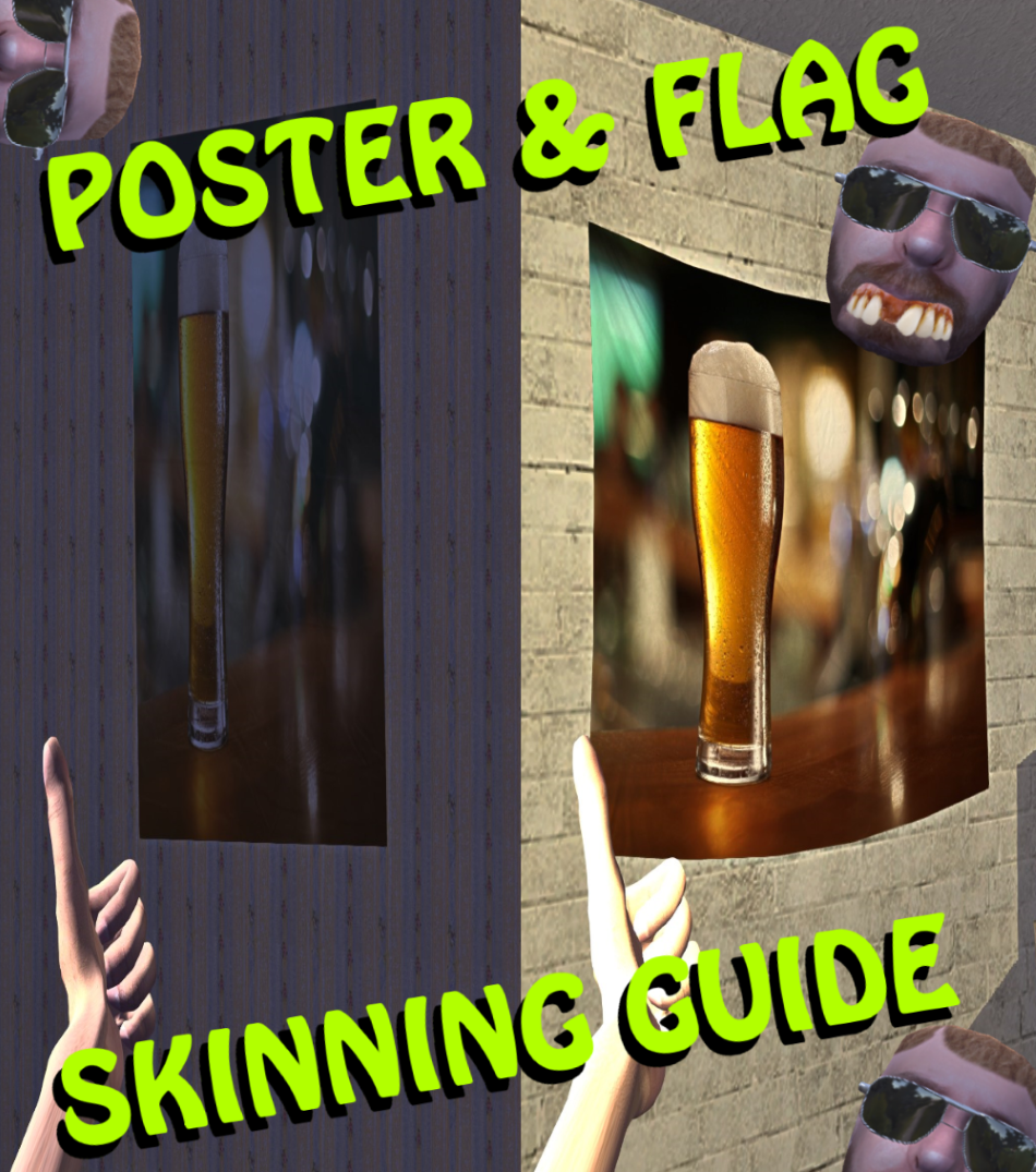 Poster & Flag Skinning Guide for My Summer Car