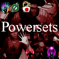 Powerset Specifics for Champions Online