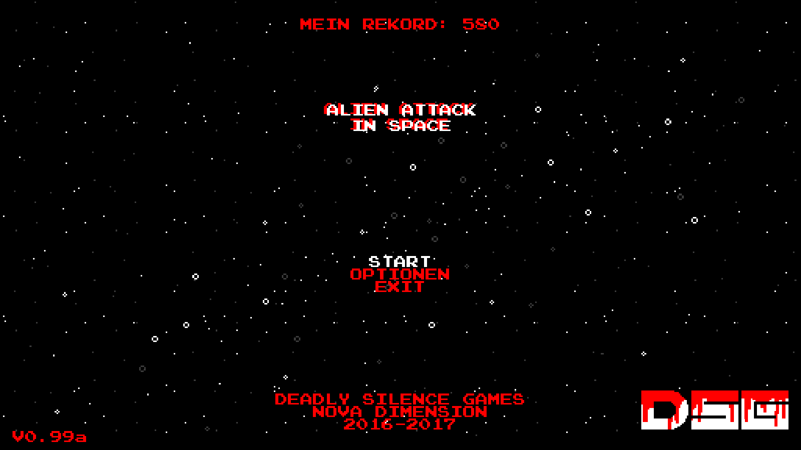 Powerups for Alien Attack