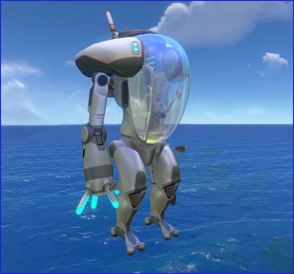 PRAWN Suit Anti-Glitch 3,000 for Subnautica
