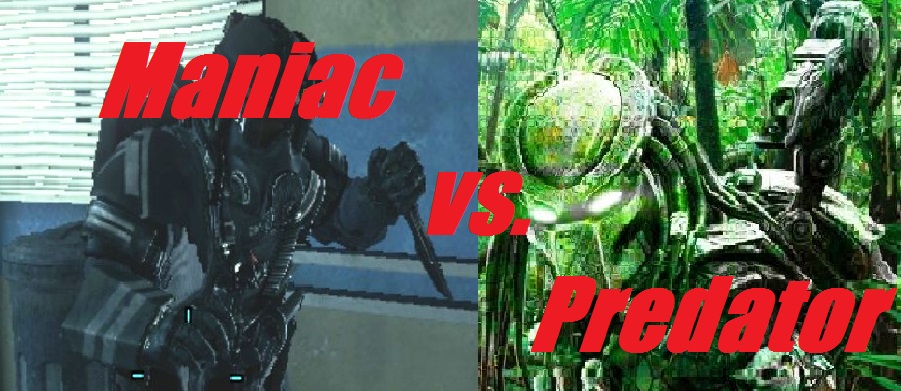 Predator vs Maniac for Call of Duty: Ghosts - Multiplayer