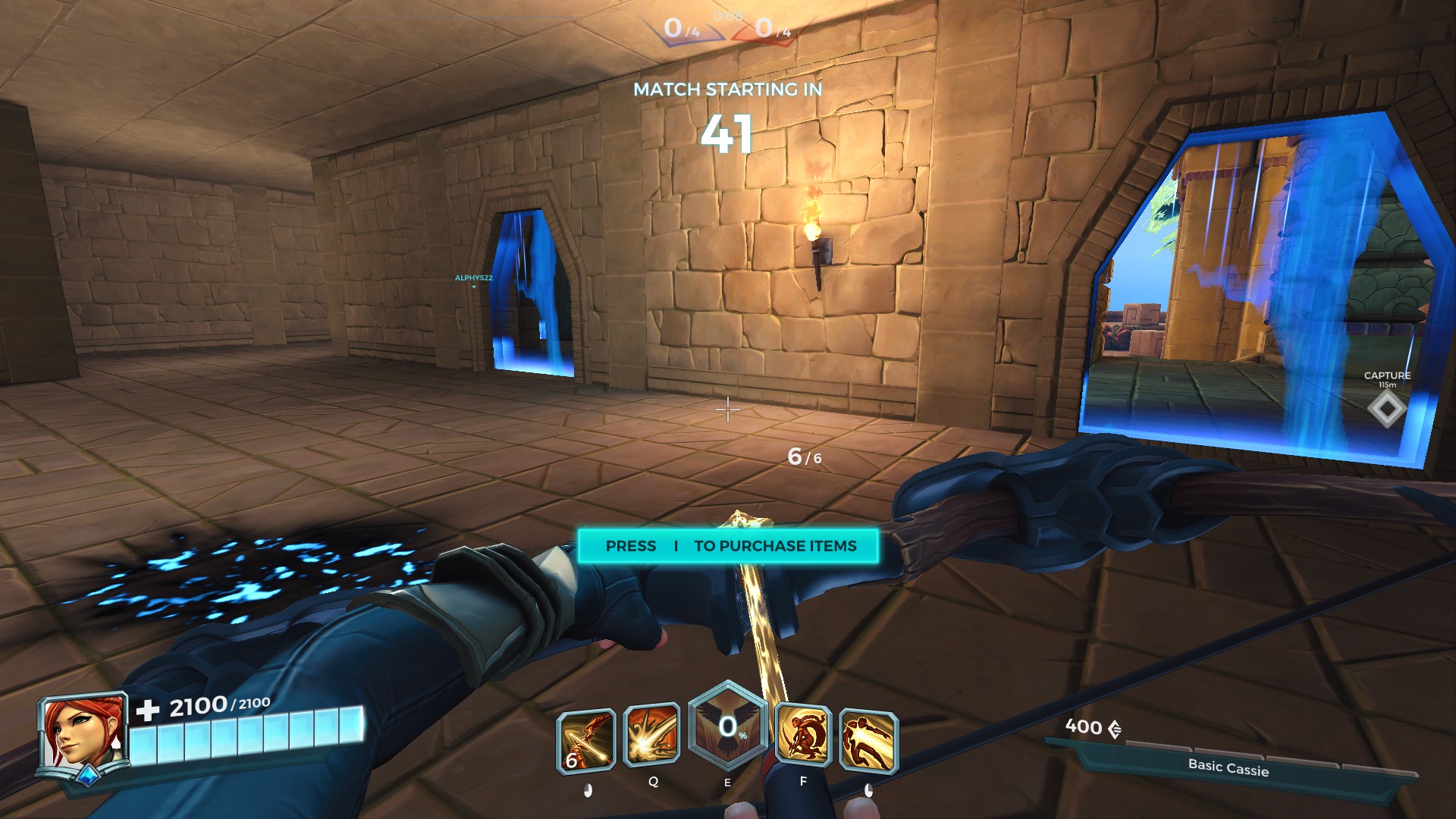 Prepare For Battle With Items for Paladins