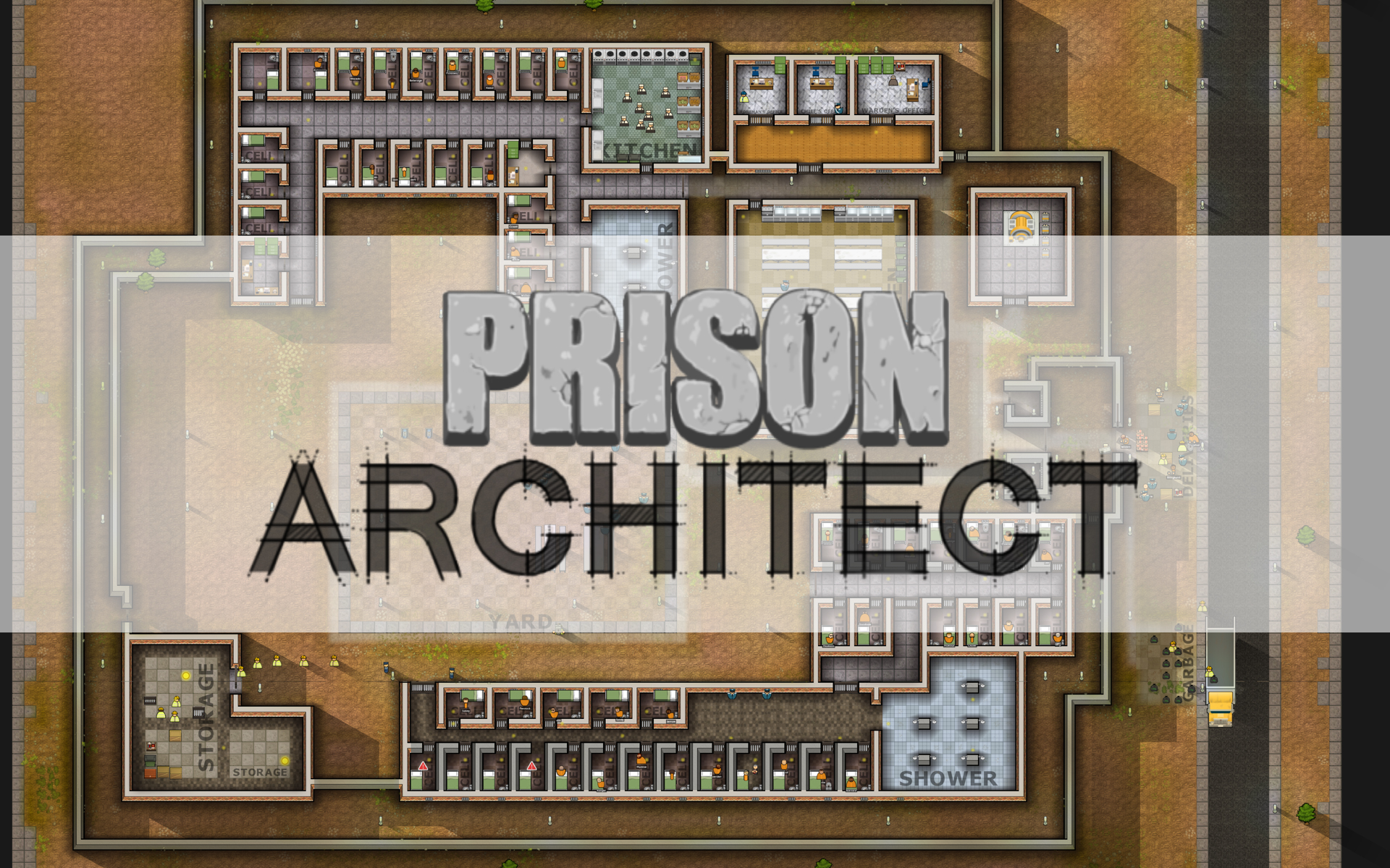 Prison Architect Guía Inicial for Prison Architect