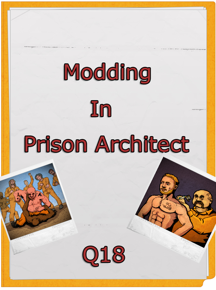 Русификация Prison Architect for Prison Architect