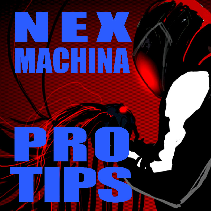 Pro Tips & Tricks [Scoring mechanics, Weapon Cooldowns, Secrets] for Nex Machina