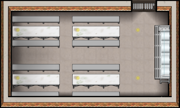 Problemhilfe: Gefangene wollen nicht essen for Prison Architect
