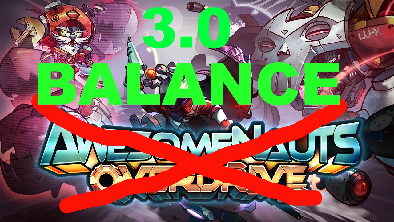 Procraft and Friend's Ultimate 3.0 Awesomenauts Tier List for Awesomenauts