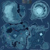 PSO2NGS Resources Map (Ore Locations) for Phantasy Star Online 2 New Genesis