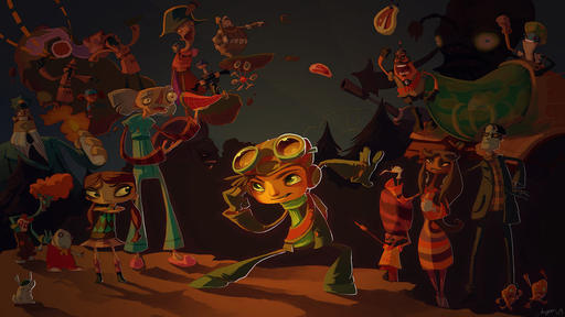 Psychonauts ( Полное прохождение игры с 0 до 101 ранга ) (RUS) , (ENG) for Psychonauts