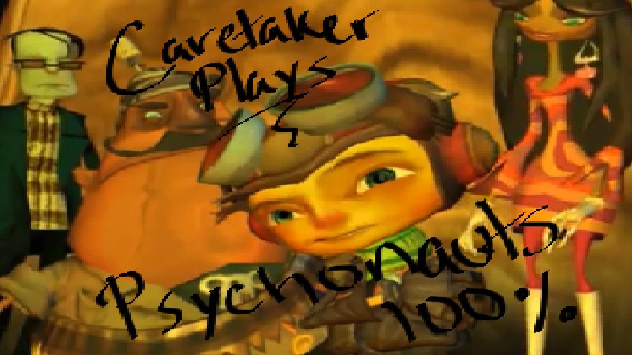 Psychonauts Full 100% Playthrough/Guide (51-Video Guide) for Psychonauts