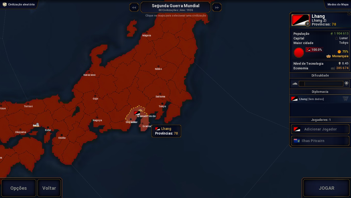 [PT-BR] Como criar sua civilização for Age of History II