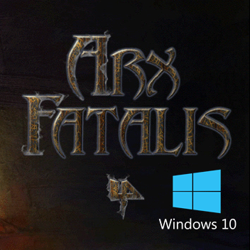 [PT-PT] Jogar no Windows 10 for Arx Fatalis