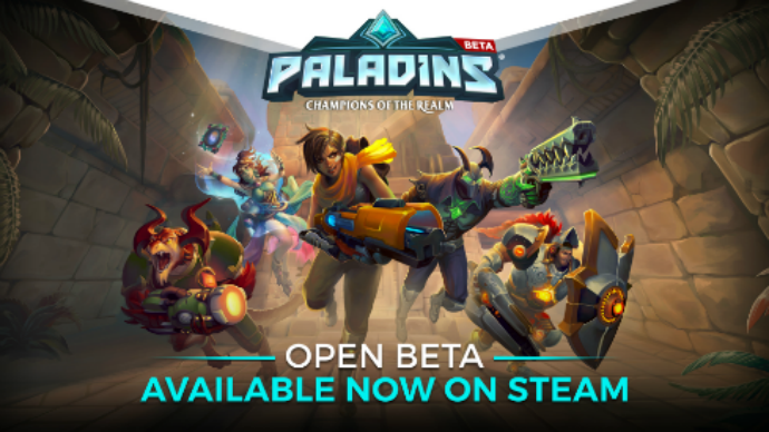 PTS (Public Test Server) - Paladins for Paladins