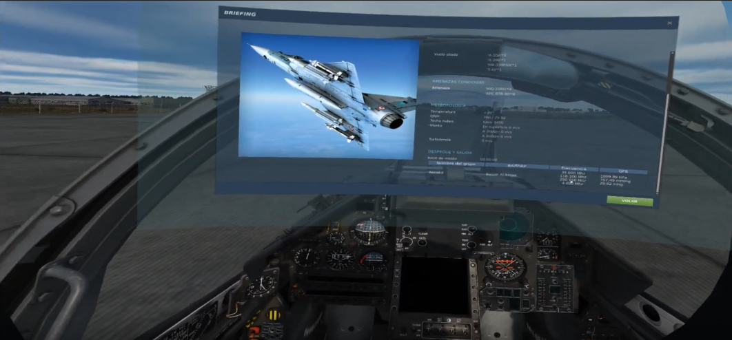 Puesta en Marcha, Alineacion y despegue M2000c for DCS World Steam Edition