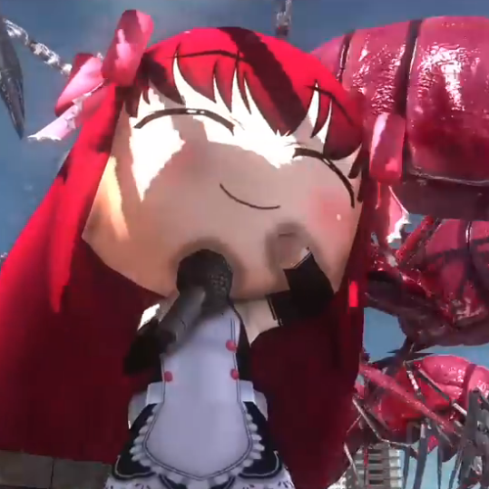 Pure decoy launcher girls for EARTH DEFENSE FORCE 5