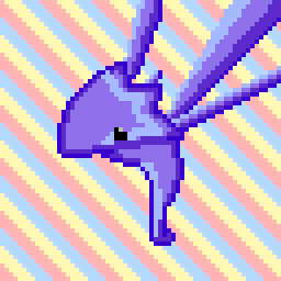 Purple Lumini Glitch for Lumini