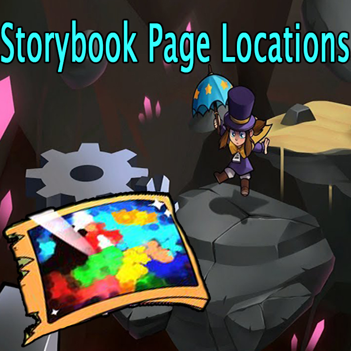 Purple Time Rifts: Storybook Pages Guide for A Hat in Time