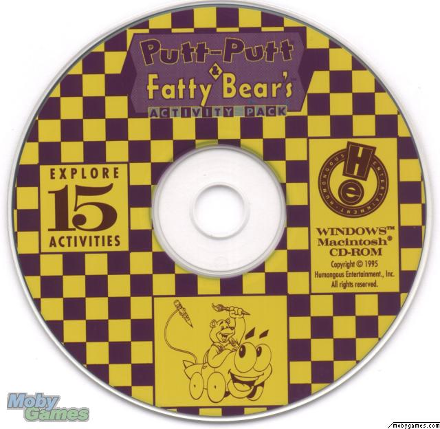 Putt-Putt & Fatty Bear's Activity Pack - How to Play (On-Going) for Putt-Putt and Fatty Bear's Activity Pack