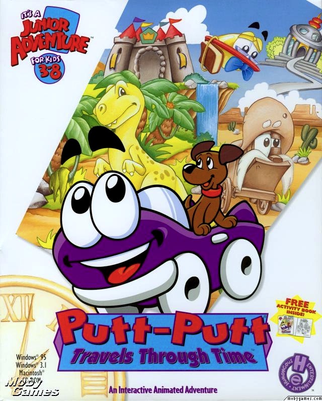 Putt-Putt Travels Through Time - Demo Version Walkthrough (On-Going) for Putt-Putt Travels Through Time