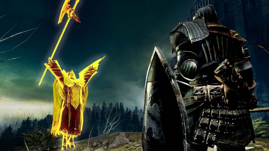 А трудностей нам не хватает или PvE ковенанты игры. for DARK SOULS™ II