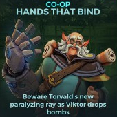 [PvE] - "Hands That Bind" for Paladins