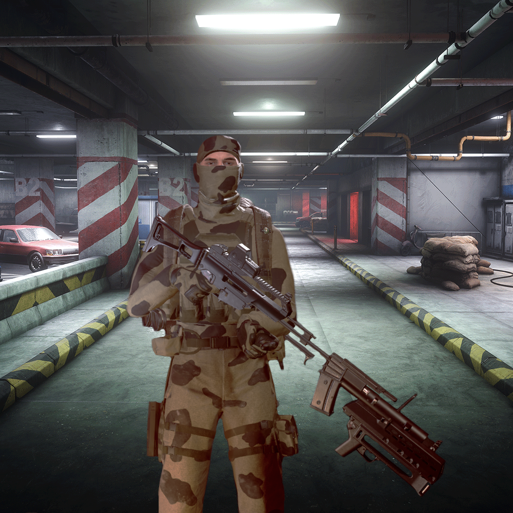 PVP Combat Proficiency for Beginners for Insurgency: Sandstorm