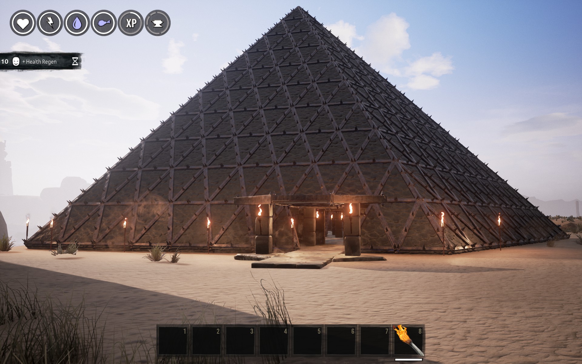 Pyramids for Conan Exiles