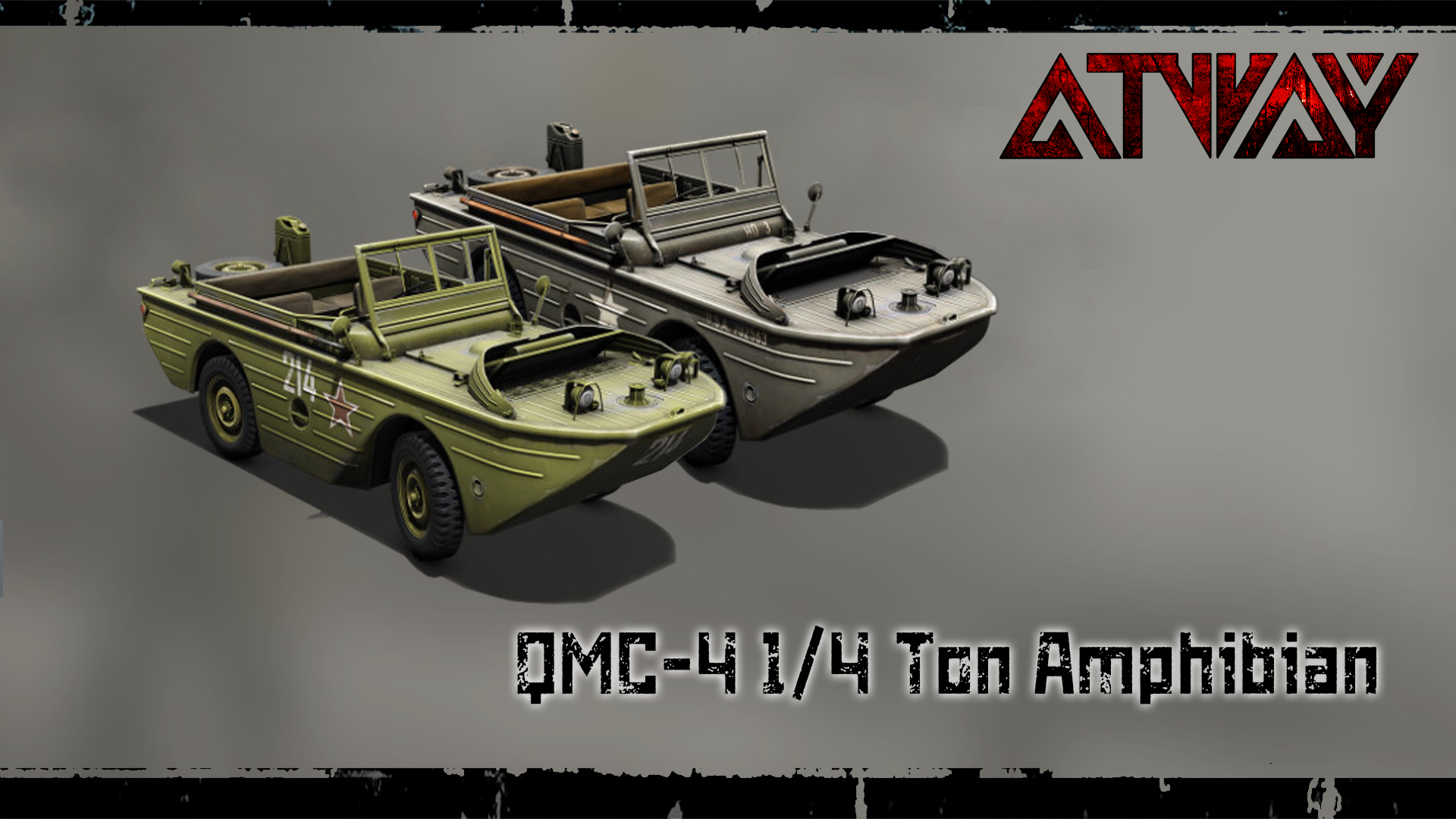 QMC 1/4 Ton Amphibian for Heroes & Generals