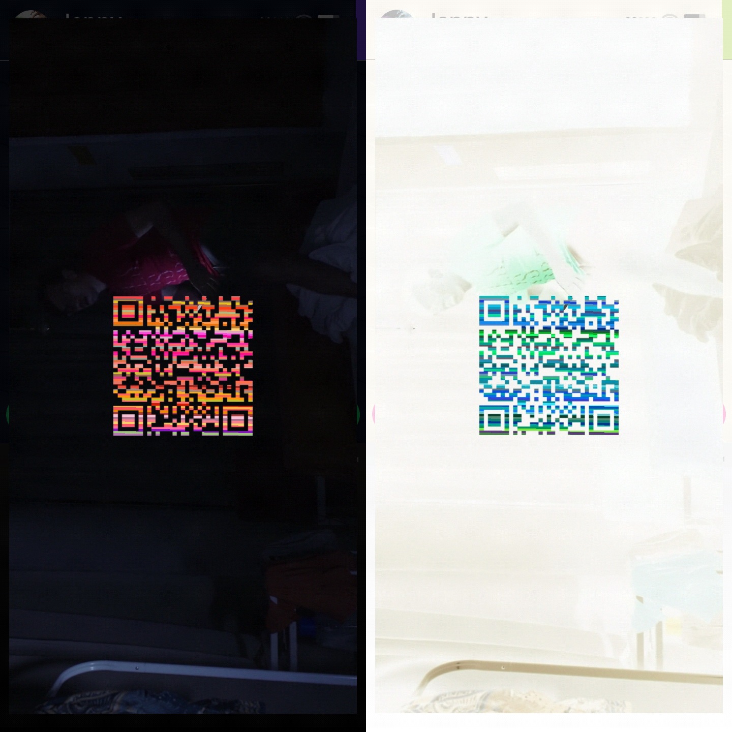 QR Code Issue Solution for SIMULACRA: Pipe Dreams