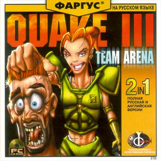 Quake III: Team Arena; русификатор, широкоэкранный фикс и не только... for Quake III: Team Arena