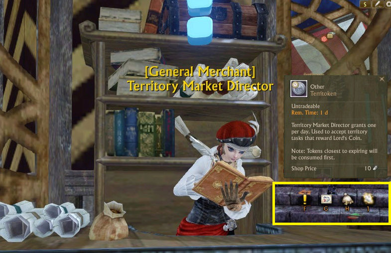 QUEST PER GUADAGNARE LORD'S PENCE/COIN for ArcheAge