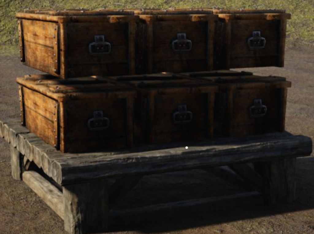 Quick Guide To Stacking Storage Chests (outdated due to content additions) for The Infected