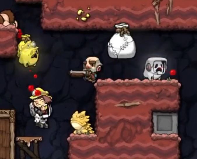 Quick Multiplayer Tips for Spelunky 2