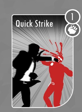 Quick Strike Card Tip for Fights in Tight Spaces
