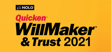 Quicken WillMaker & Trust 2021