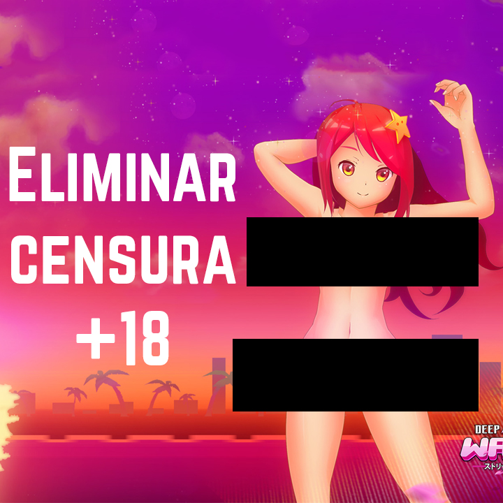 Quitar censura ( ͡° ͜ʖ ͡°) for DEEP SPACE WAIFU