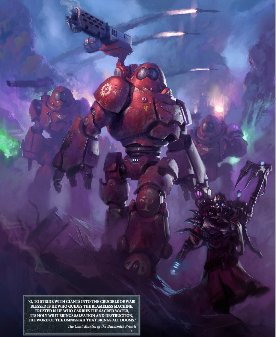 Radical Magos Dominus of Inquisiton – Tech Adept 4x and 5x Kastelan Guide [2.3.1 WiP][Burn/Heat Vulnerability/Shock/Stun] for Warhammer 40,000: Inquisitor - Martyr