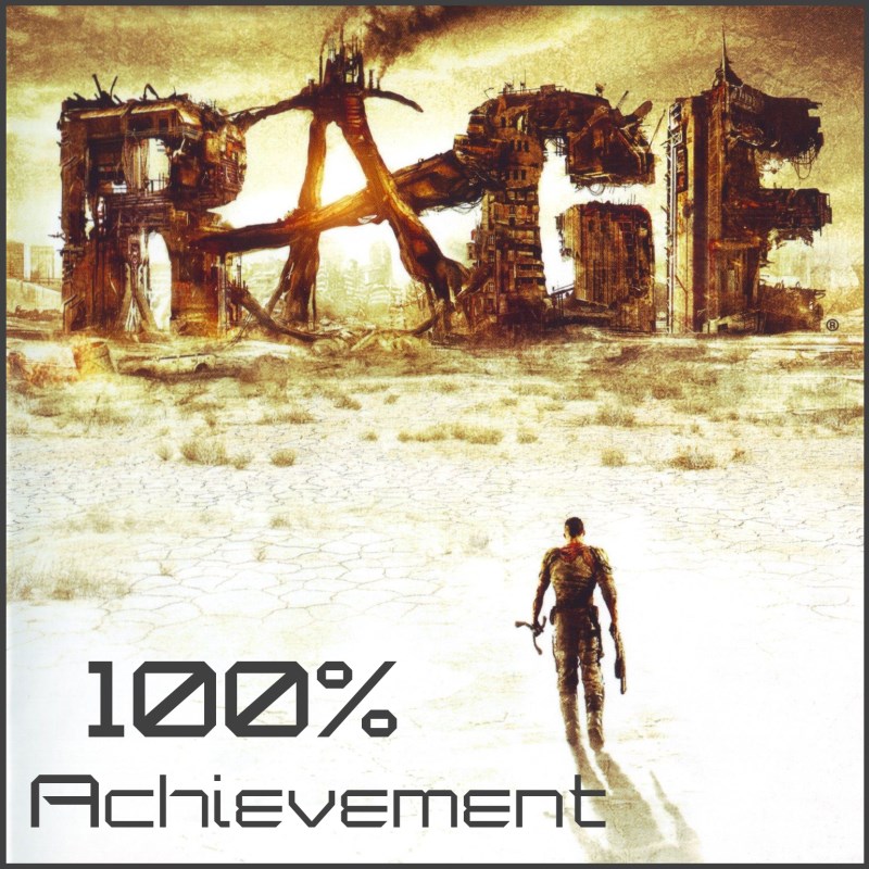 RAGE Achievement Guide for RAGE