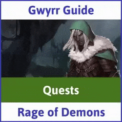 Rage of Demons: Quests for Sword Coast Legends