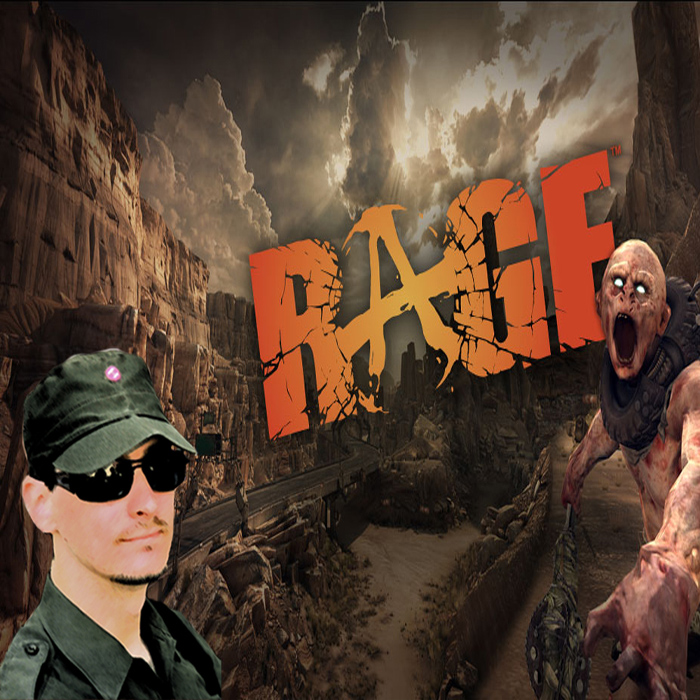 Rage The Scorchers DLC commentated playthrough - Bane Style ;) for RAGE