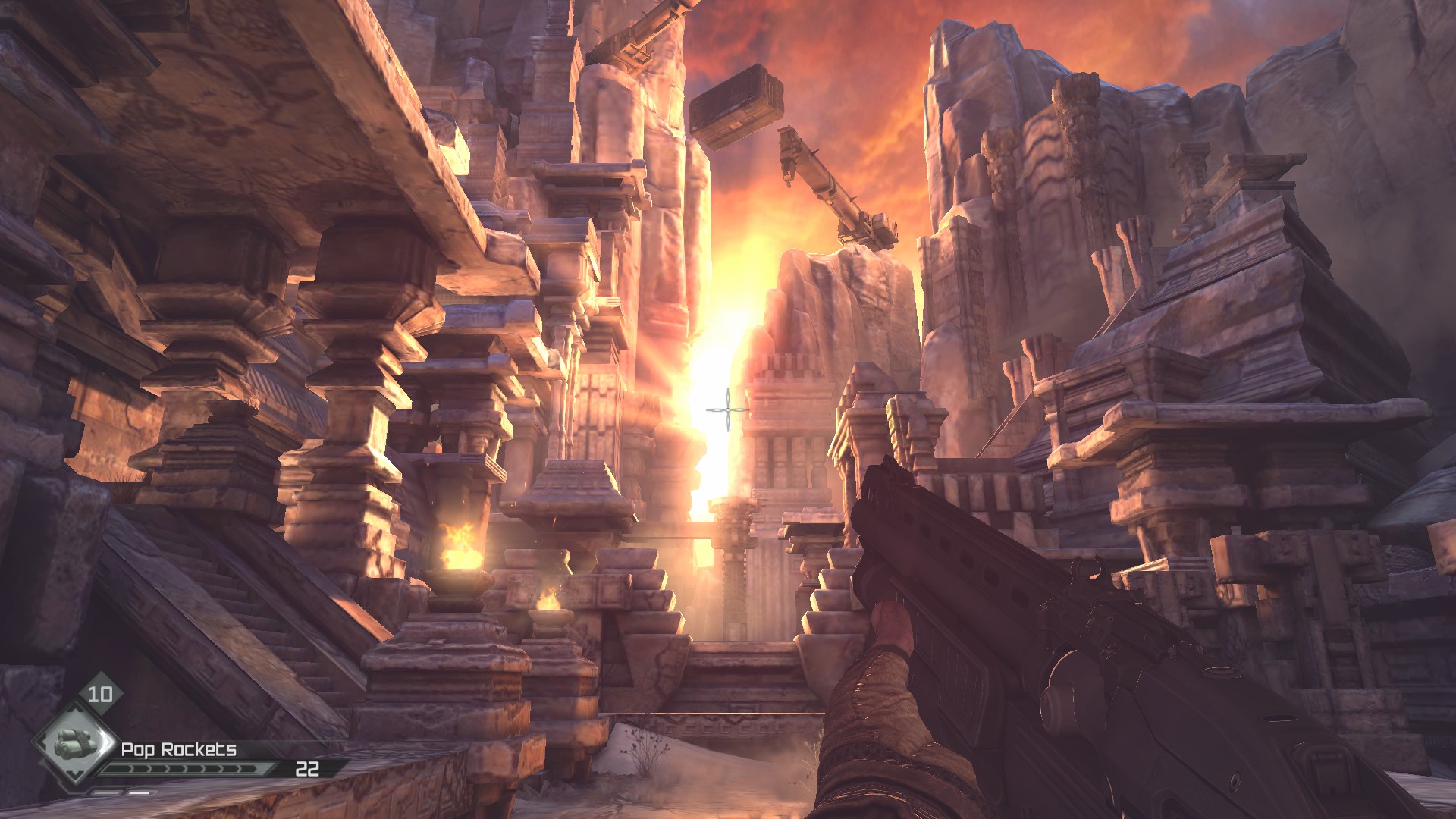 RAGE - The Scorchers DLC - The Scorchers Base for RAGE
