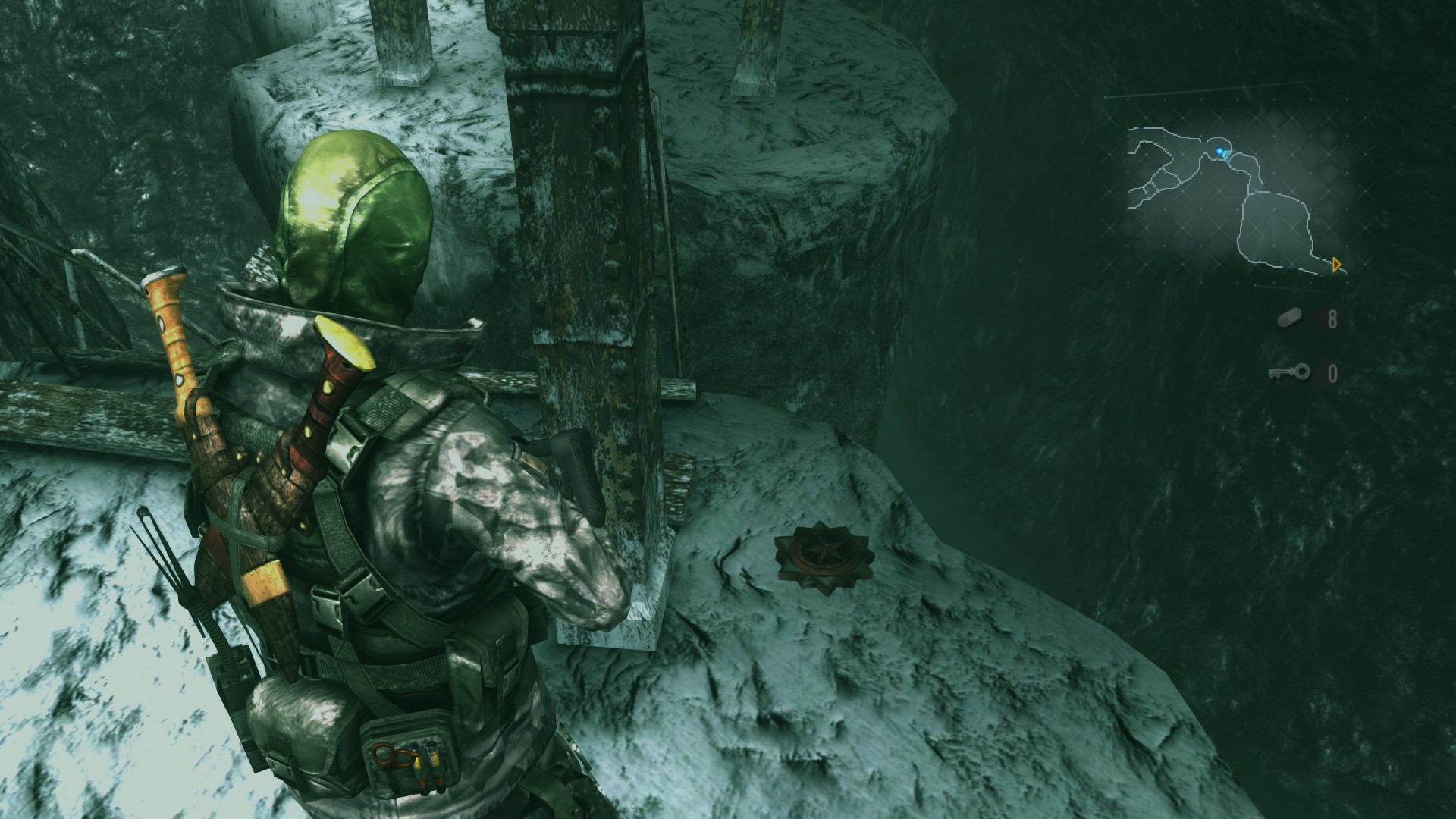 Raid Mode: BP Emblem Guide for Resident Evil Revelations