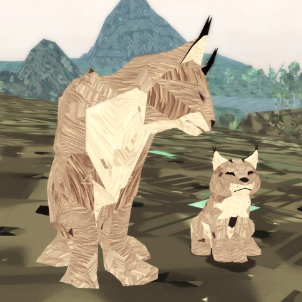 Raising cubs - How to be a good parent. for Meadow