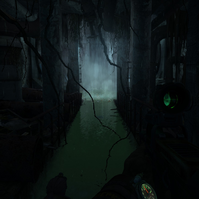 Ranger mode - secondary weapons for Metro: Last Light Redux