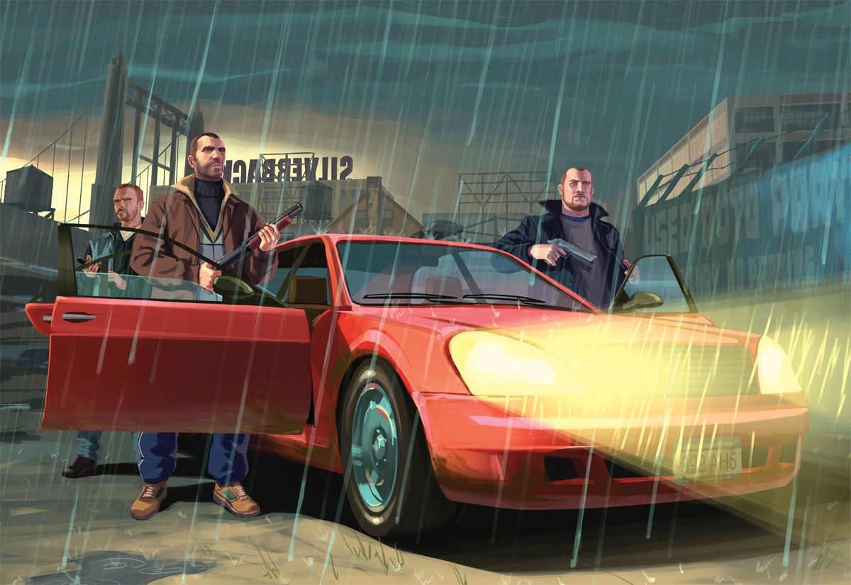 Ratas Voladoras y Localizaciones varias for Grand Theft Auto IV: The Complete Edition