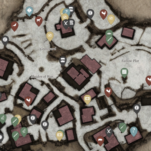 RE Village – Interactive Map [Collectibles/Key Items/Treasures] – Steam ...