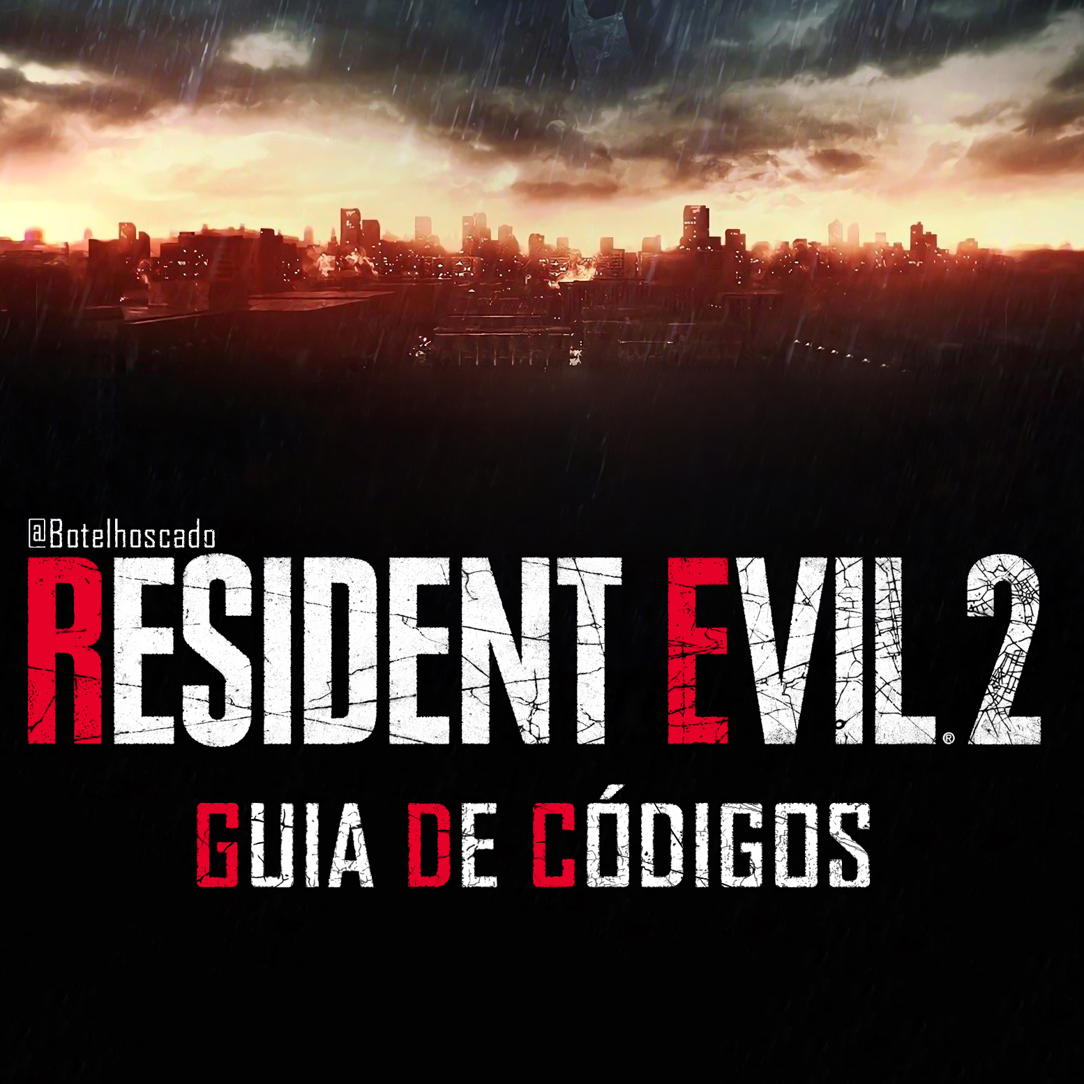 RE2 Remake - Código de Cofres, cadeados e puzzles for Resident Evil 2
