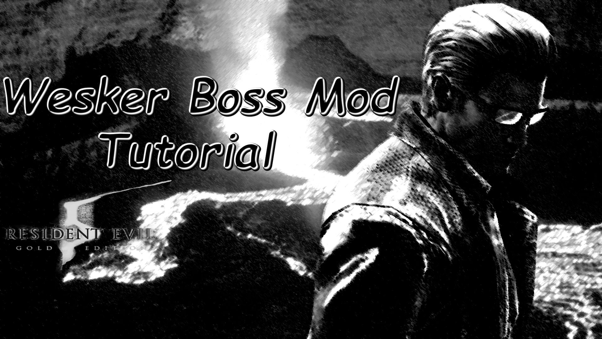 Re5 Wesker Boss Mod Tutorial (Mod Installation) for Resident Evil 5