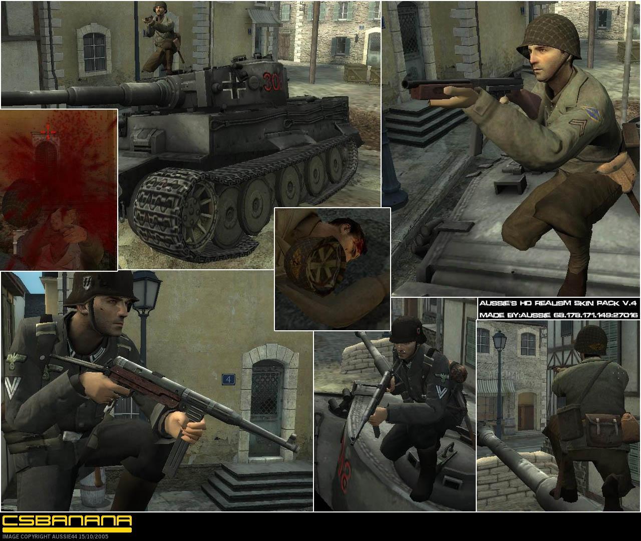 Realism! for Day of Defeat: Source
